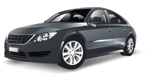 Berline économique avec chauffeur